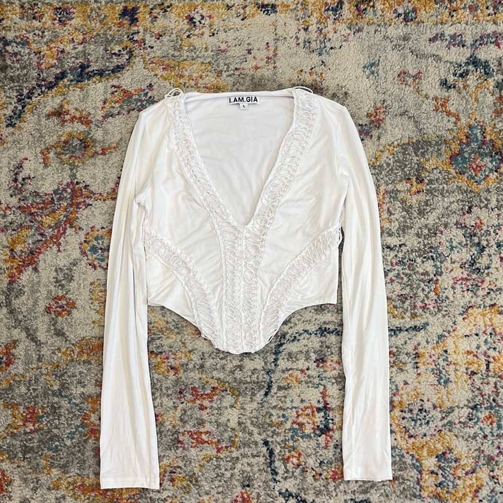 iamgia long sleeved shirt